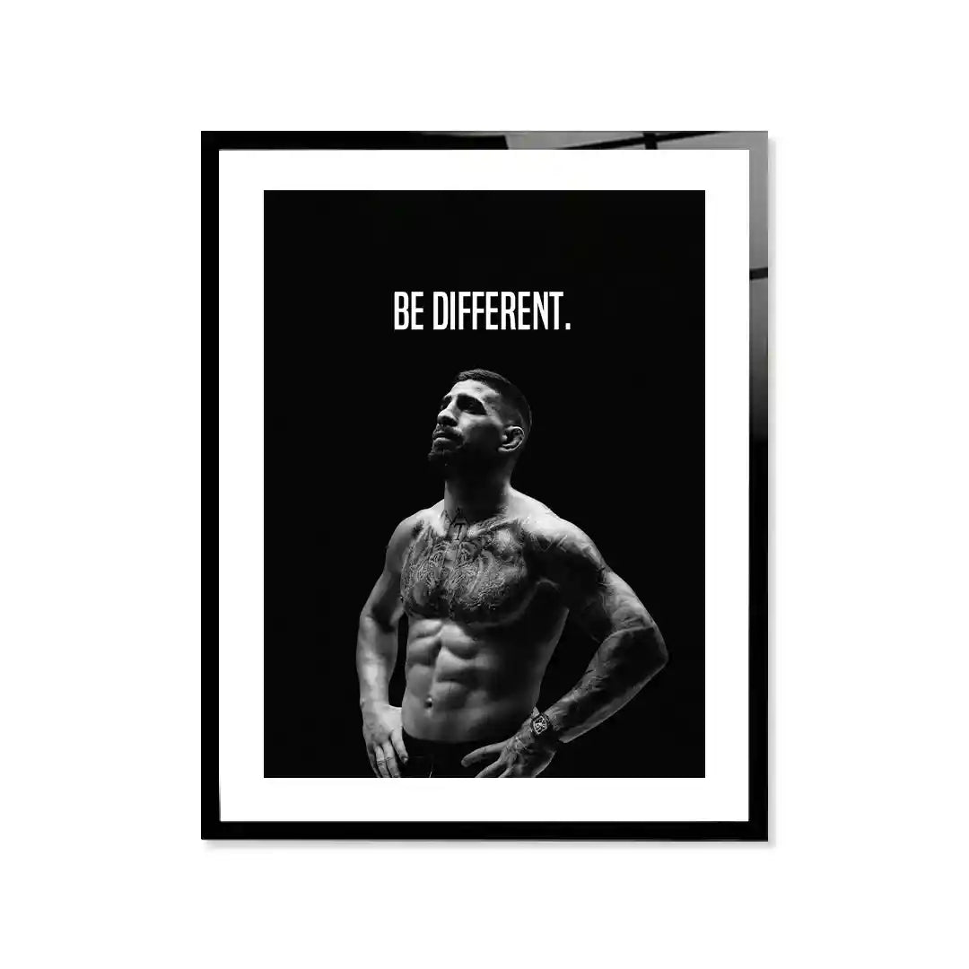 Cuadro Decorativo | Decoración “Be Different”