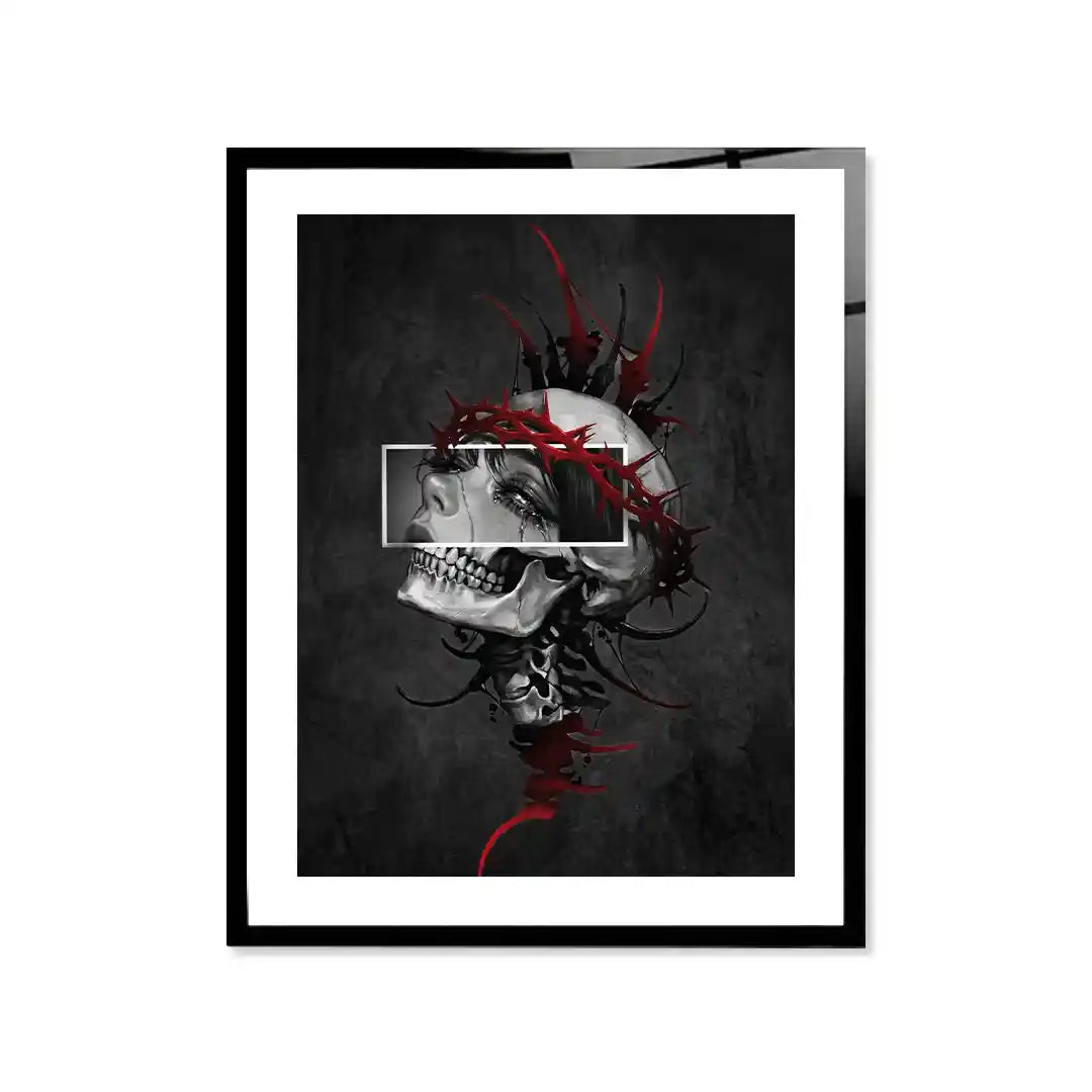 Cuadro Dark Art | Crown of Thorns