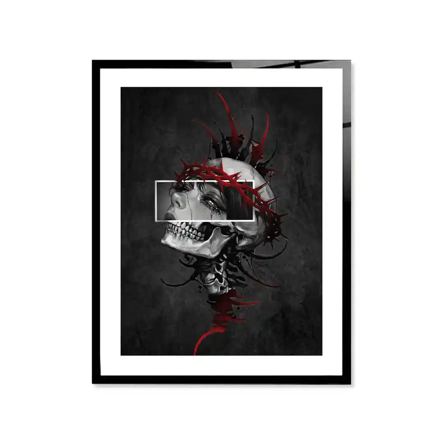 Cuadro Dark Art | Crown of Thorns