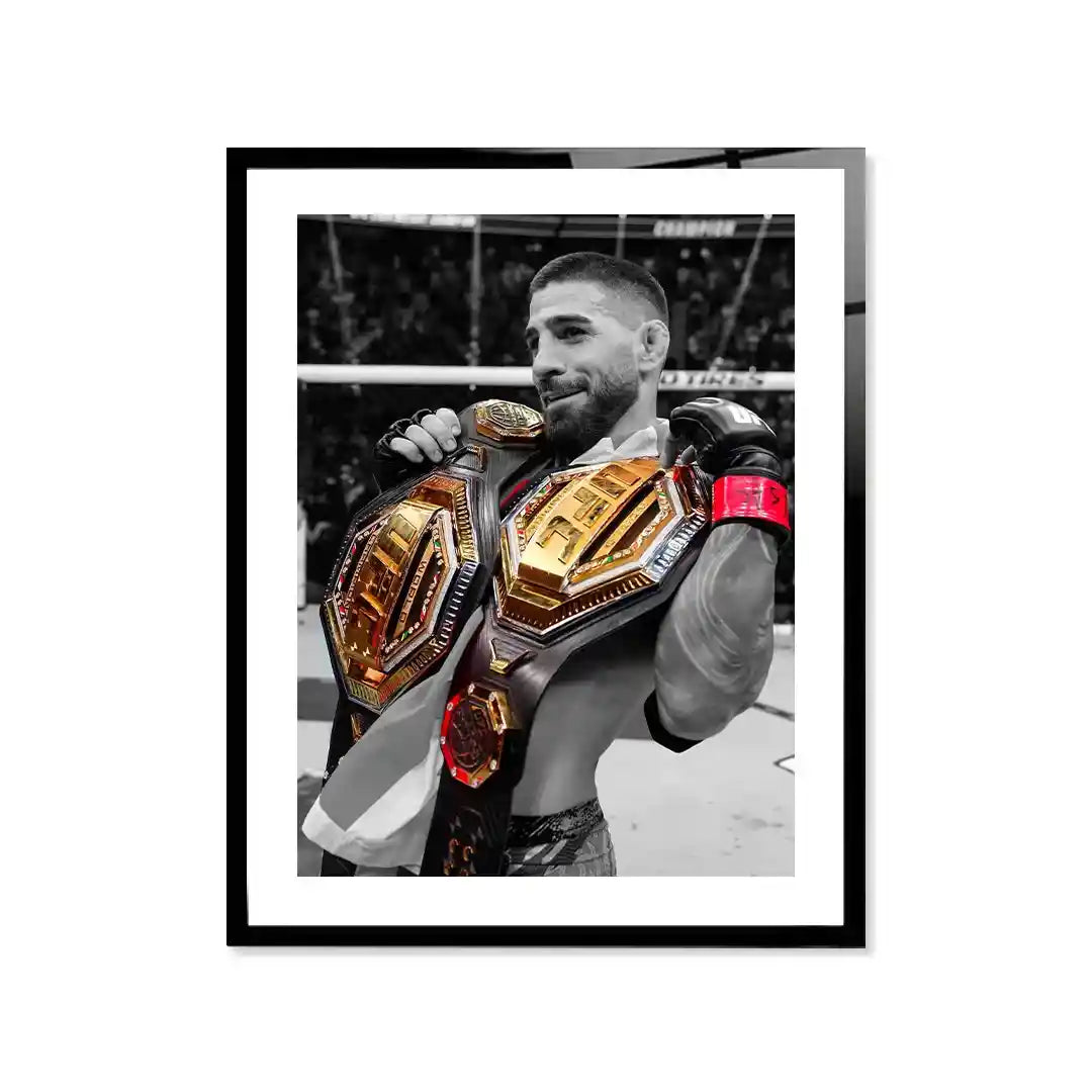 Cuadro Campeón UFC | Doble Cinturón