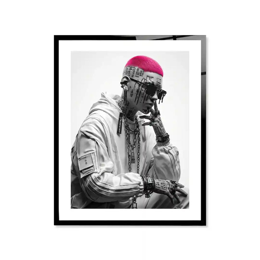 Cuadro Urban Future | Cyber Pink