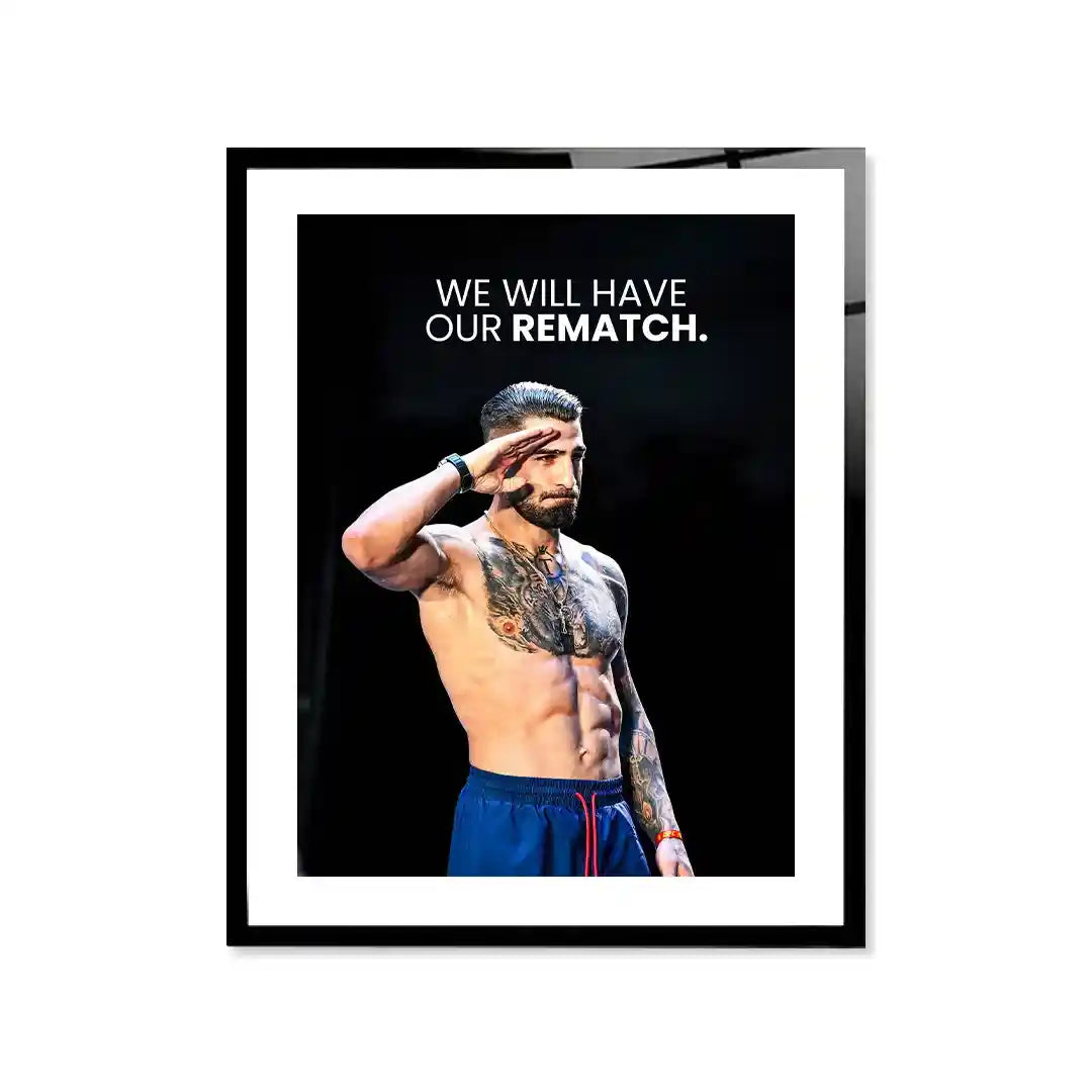 Cuadro MMA | We Will Have Our Rematch