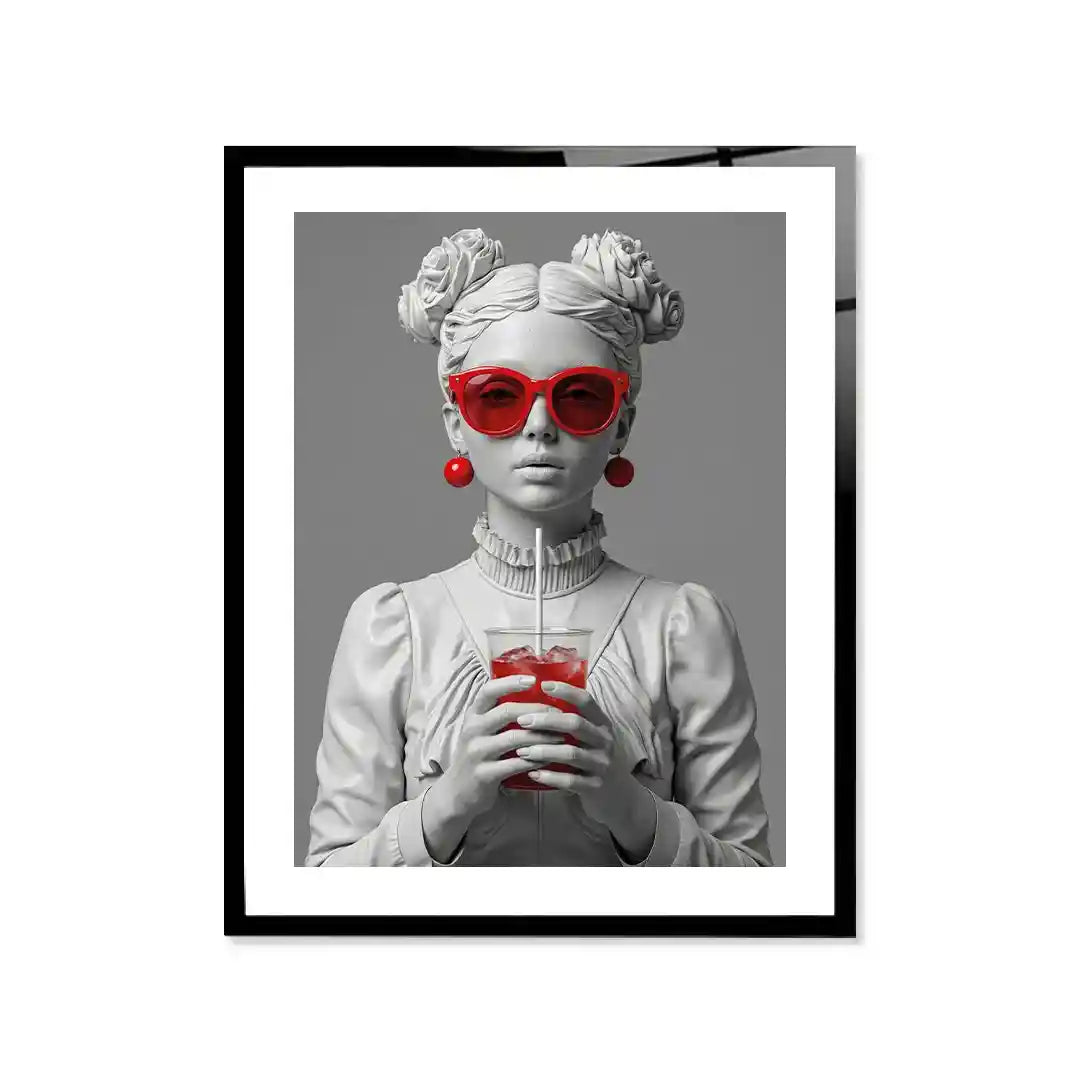 Cuadro Pop Muse | Red Vision