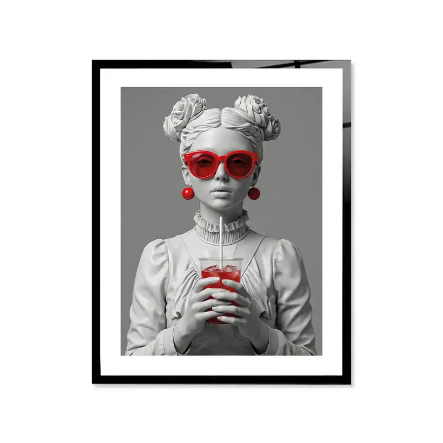 Cuadro Pop Muse | Red Vision