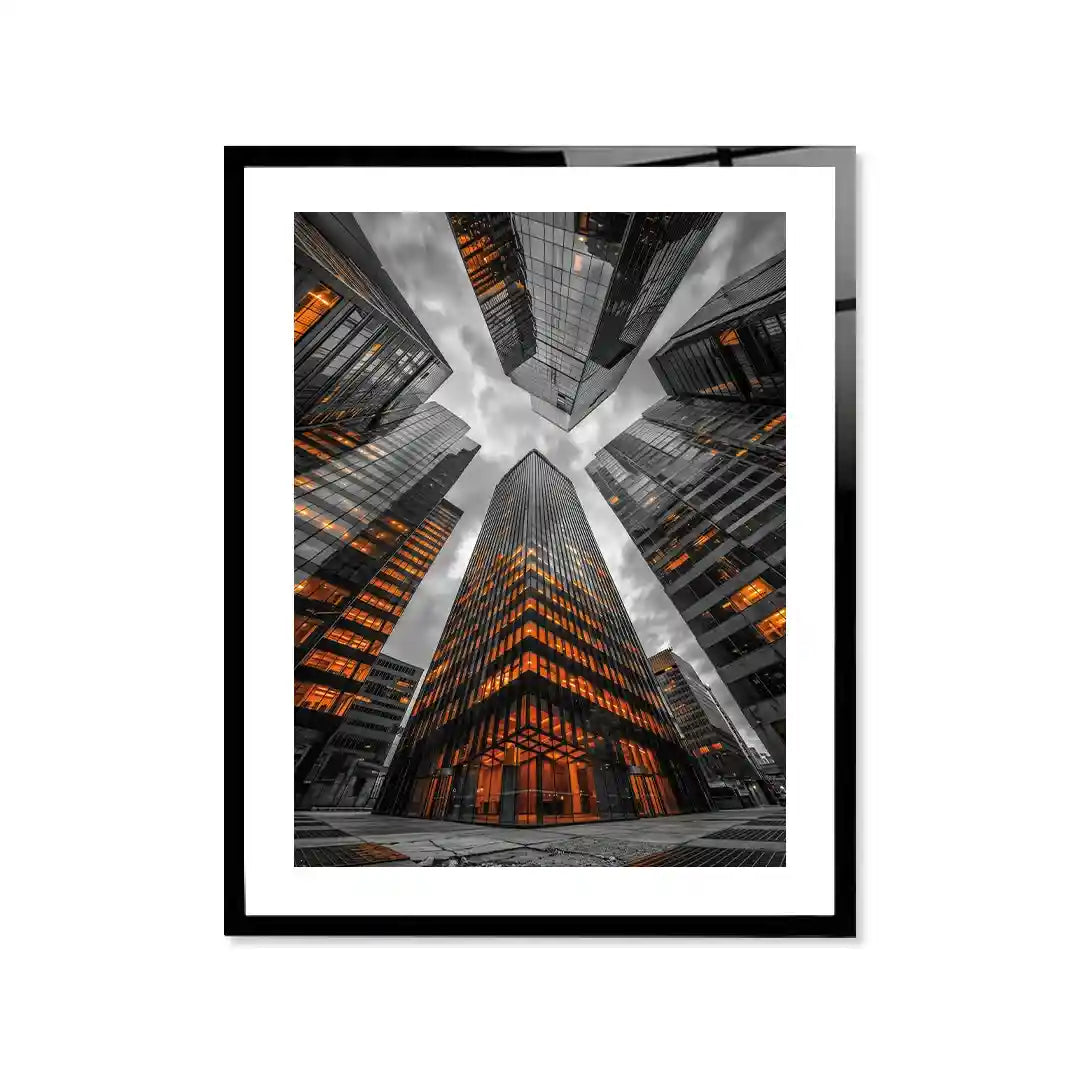 Cuadro Póster Toronto | Decoración Urbana Moderna