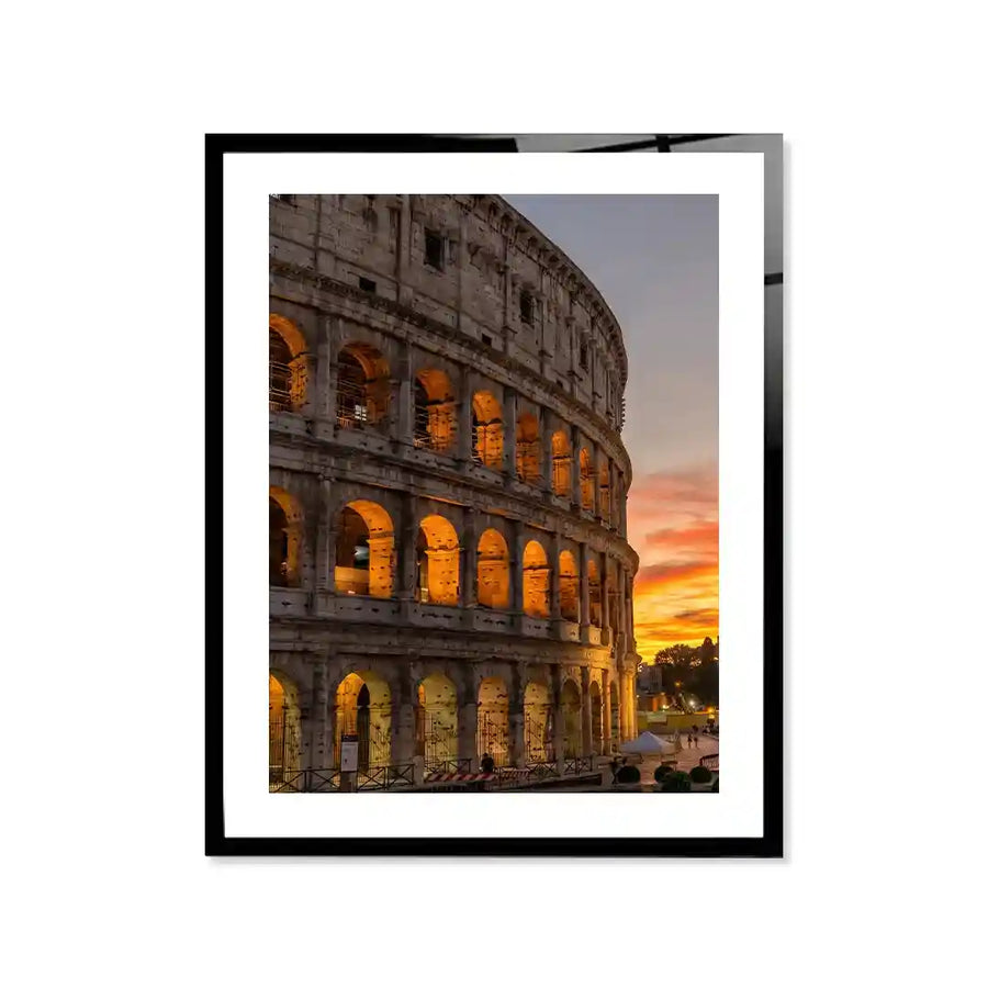 Cuadro Póster Coliseo de Roma | Decoración Urbana