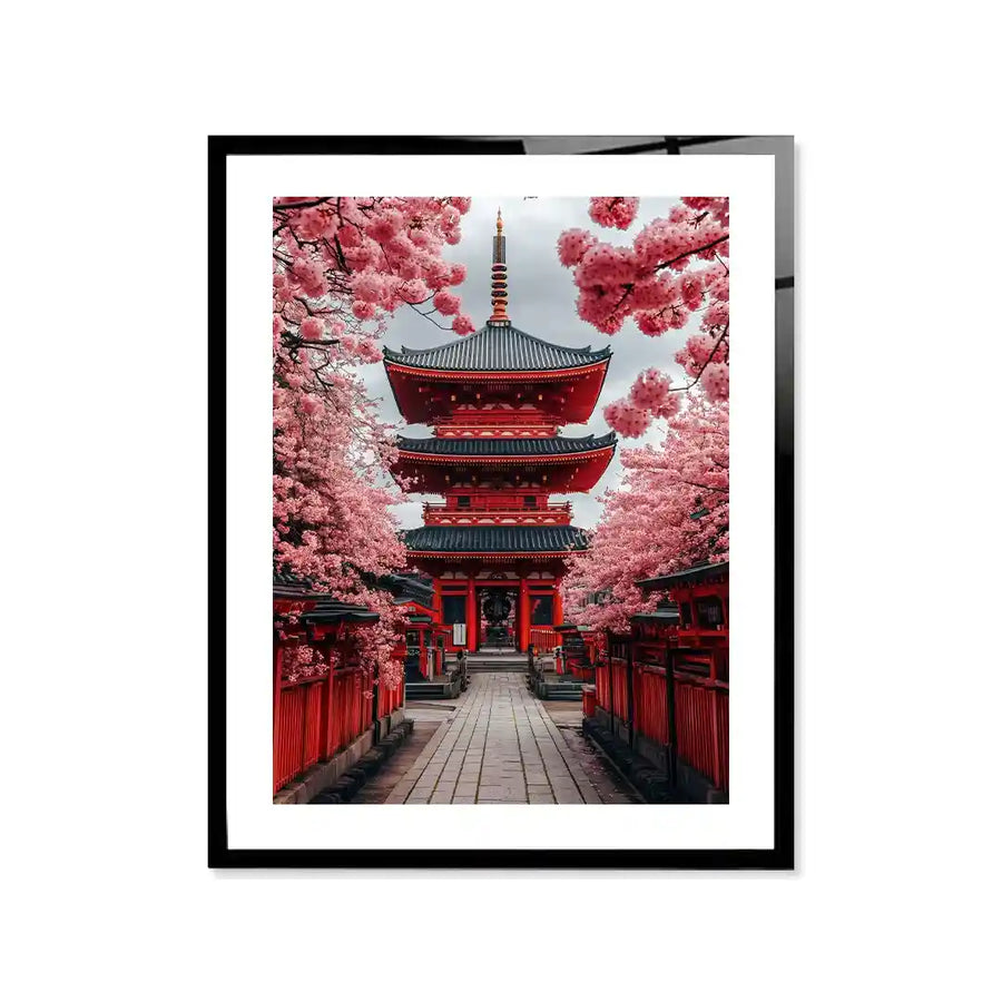 Cuadro Póster Kioto | Decoración Japonesa Moderna