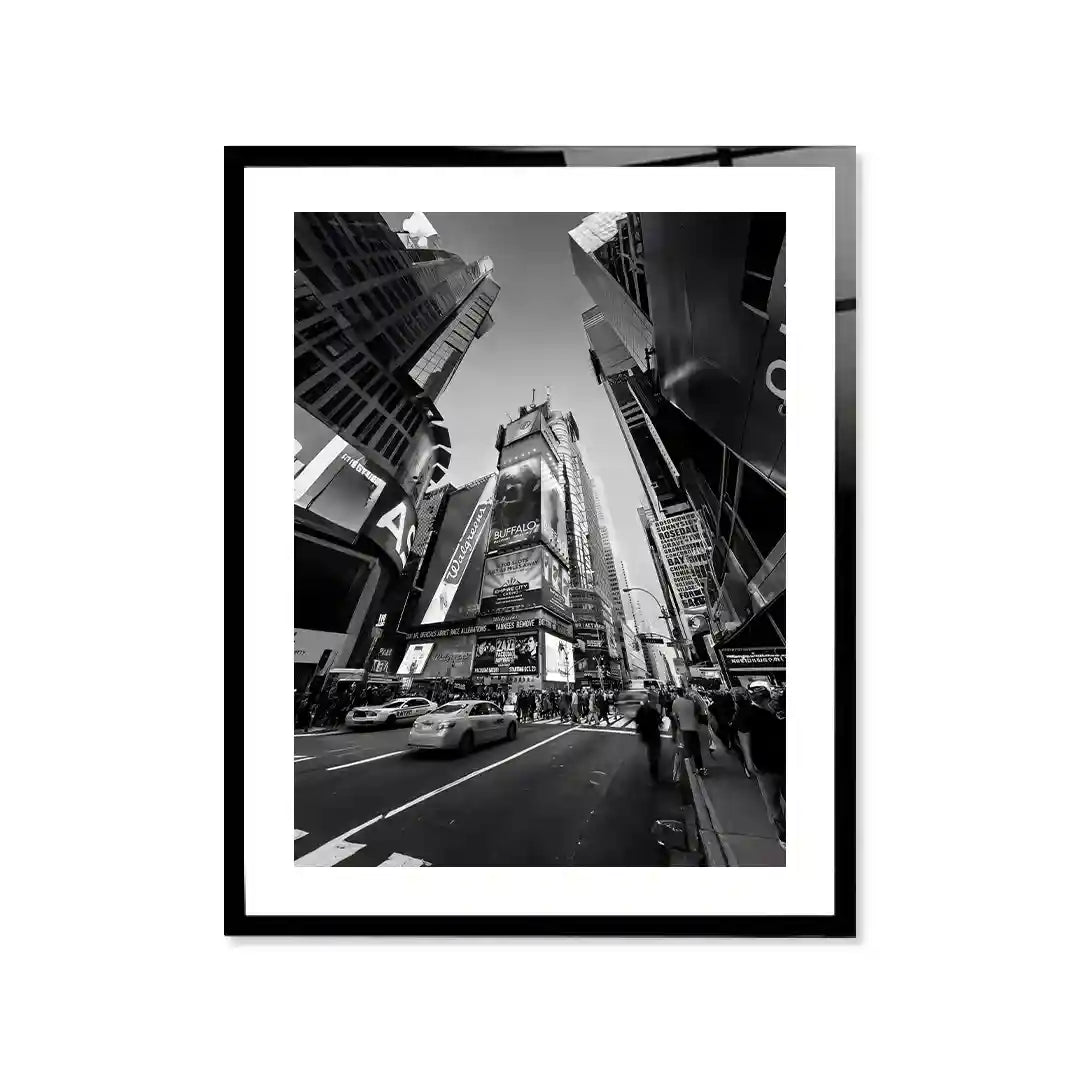 Cuadro Póster Times Square | Decoración Urbana de New York
