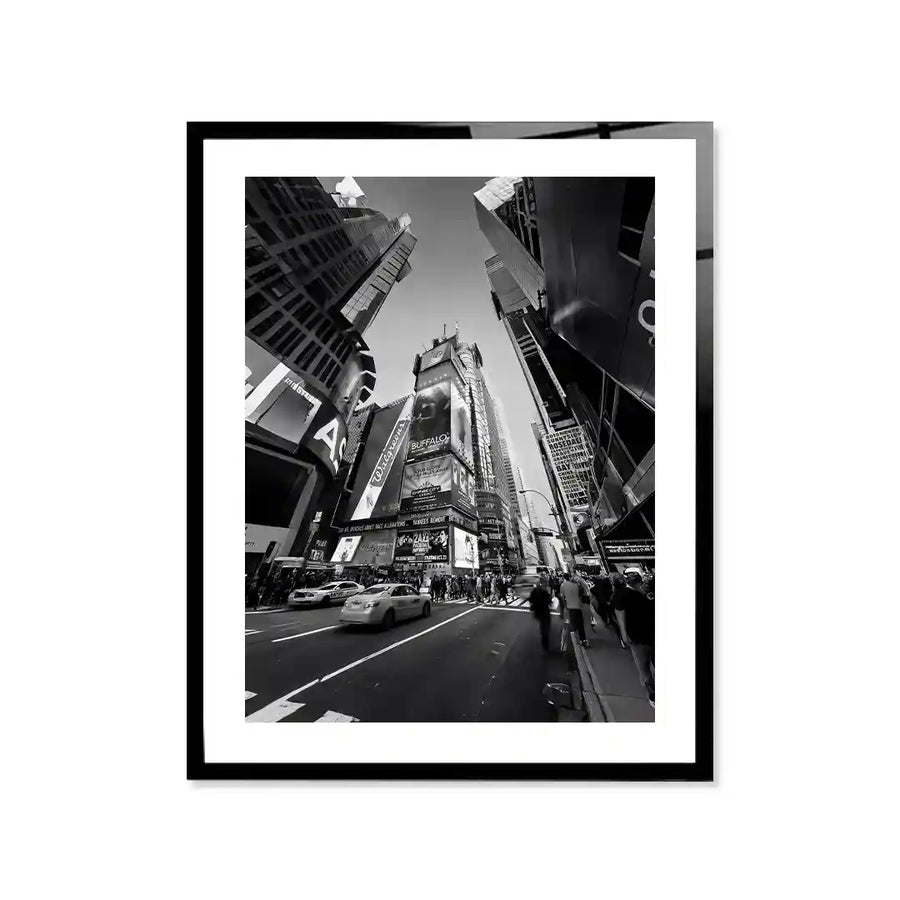 Cuadro Póster Times Square | Decoración Urbana de New York