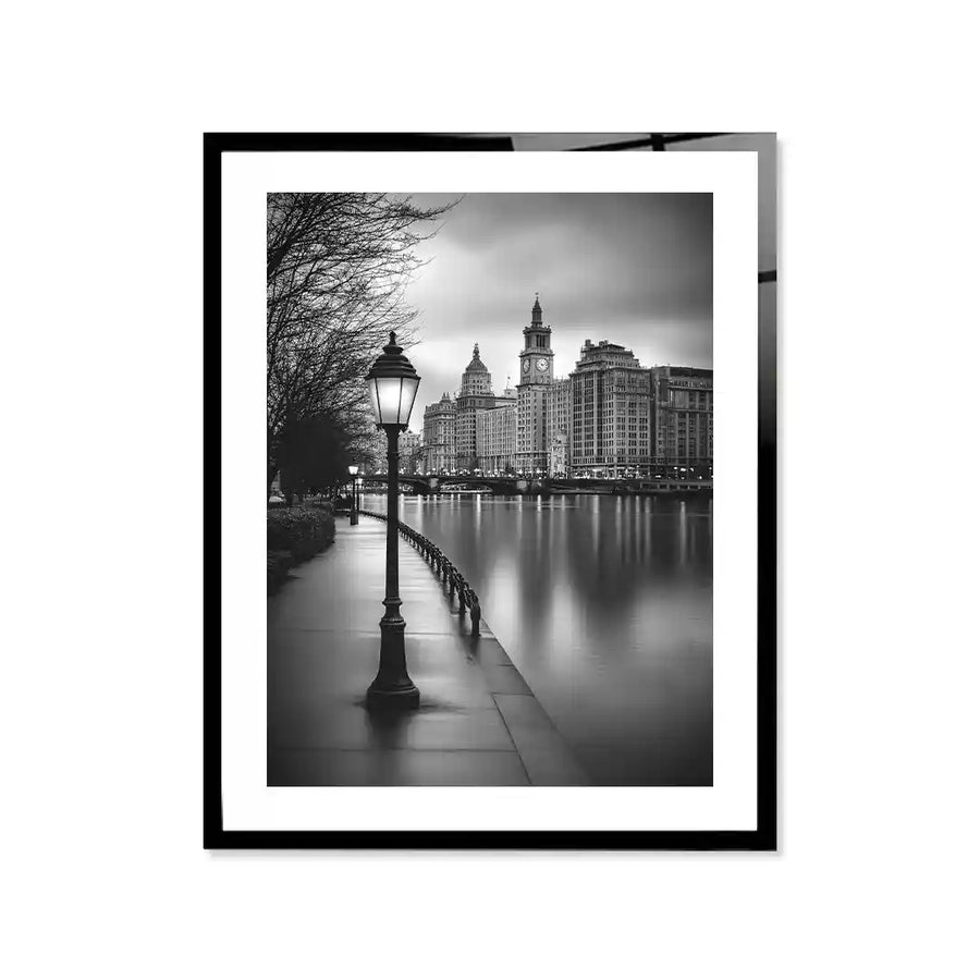 Cuadro Póster Chicago | Decoración Urbana Moderna