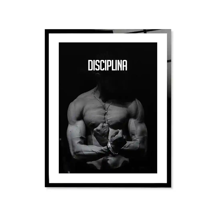 Cuadro Motivacional | Disciplina | Fuerza y Constancia