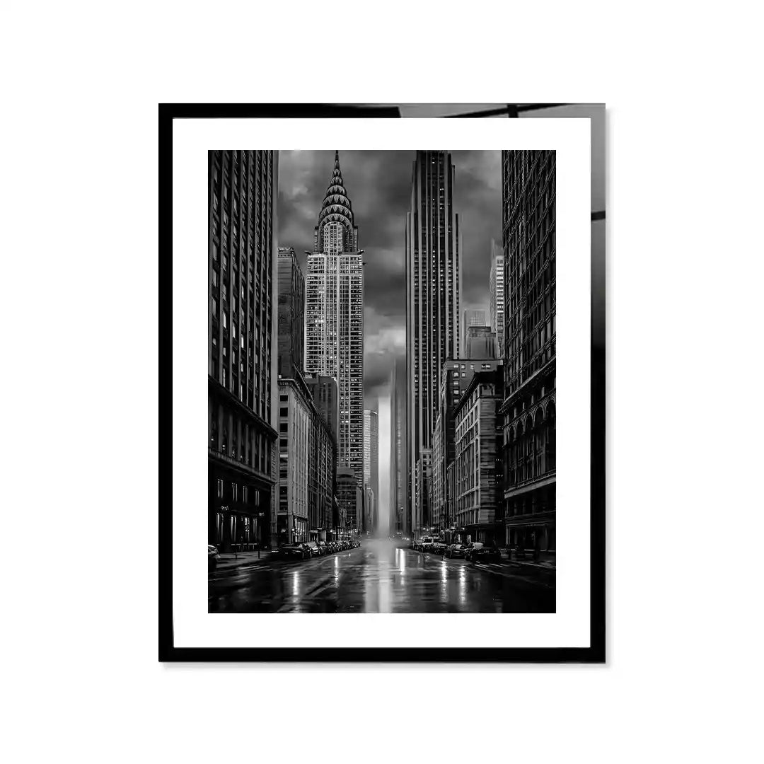 Cuadro Póster New York | Decoración Urbana Moderna