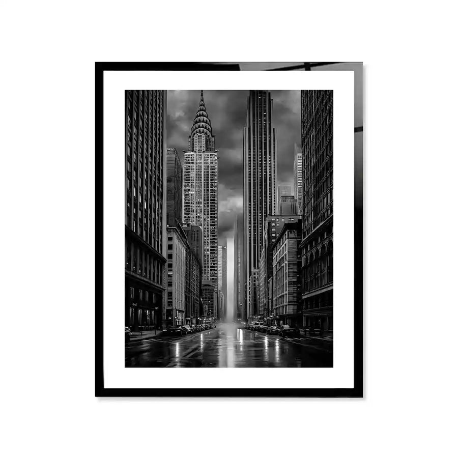 Cuadro Póster New York | Decoración Urbana Moderna