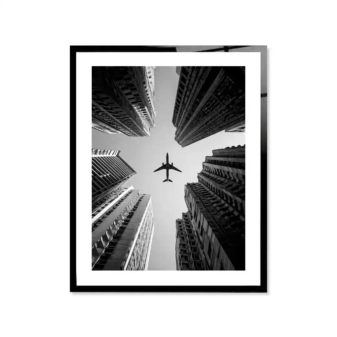Cuadro Póster Hong Kong | Decoración Urbana Moderna