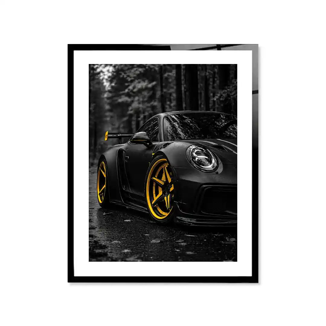 Cuadro Póster Porsche 911 GT2 RS | Decoración Deportiva