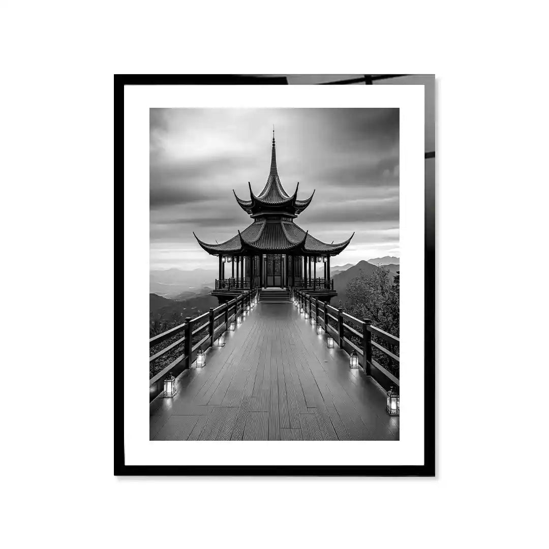 Cuadro Póster Hong Kong | Decoración Oriental Moderna