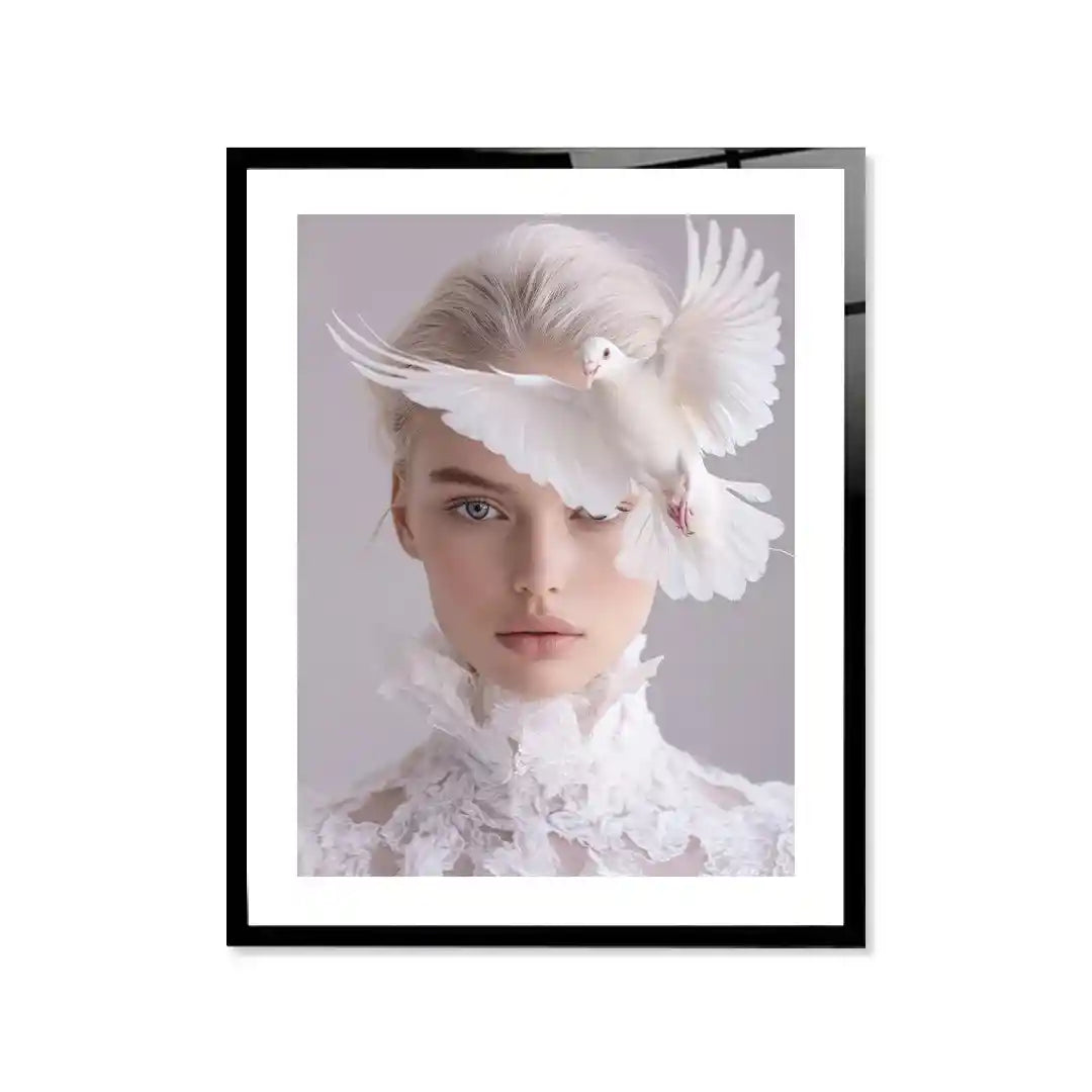 Cuadro White Dove | Pure Elegance