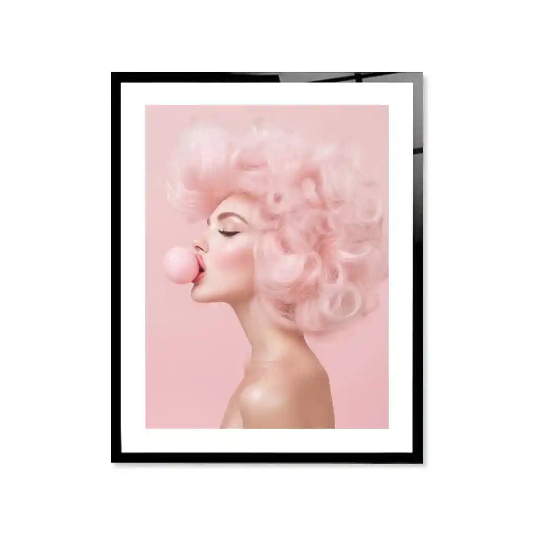 Cuadro Pink Bubble | Sweet Pop