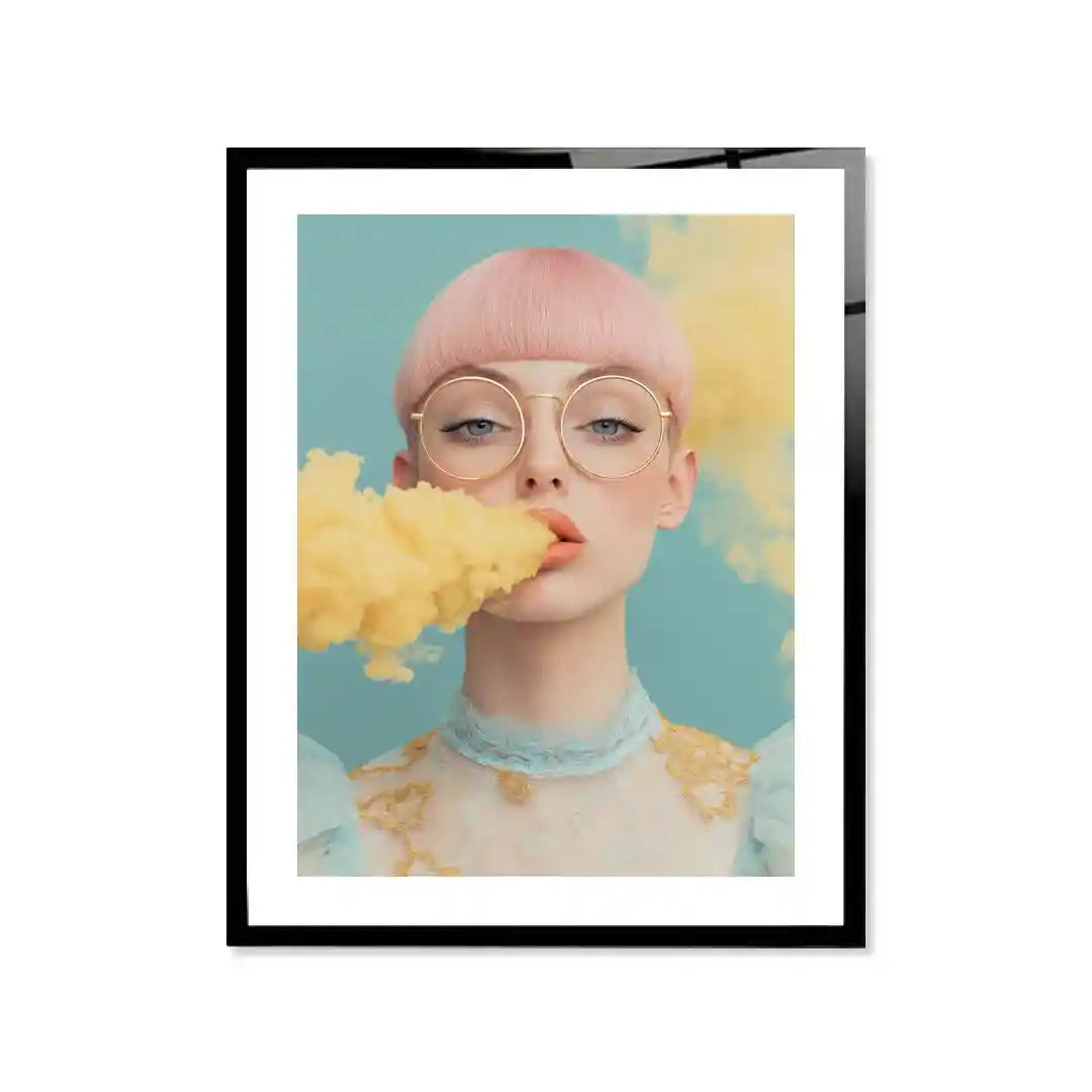 Cuadro Pink Smoke | Dream Pop