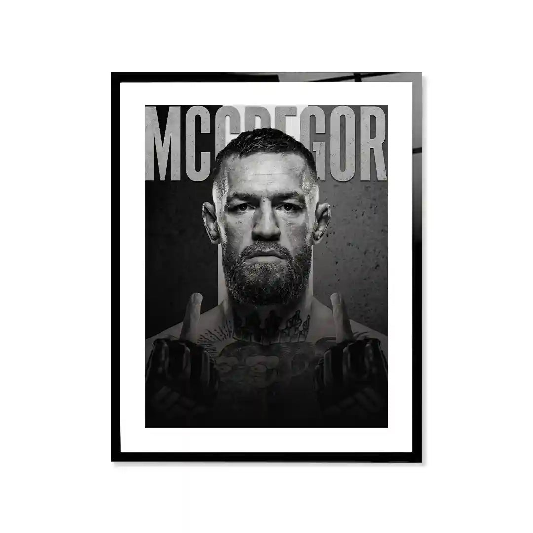 Cuadro Póster Conor McGregor | Decoración de UFC