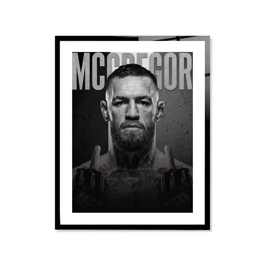 Cuadro Póster Conor McGregor | Decoración de UFC