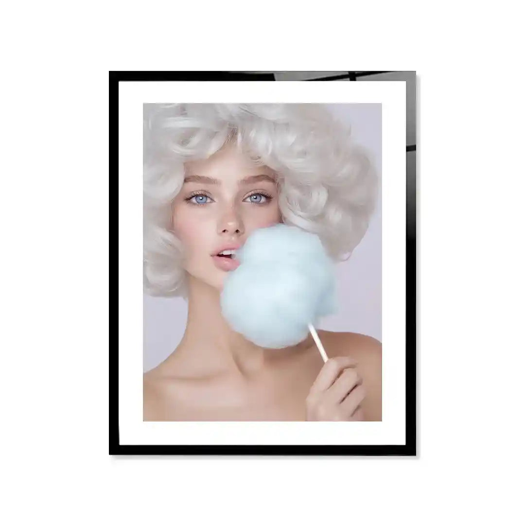 Cuadro Blue Candy | Soft Glam