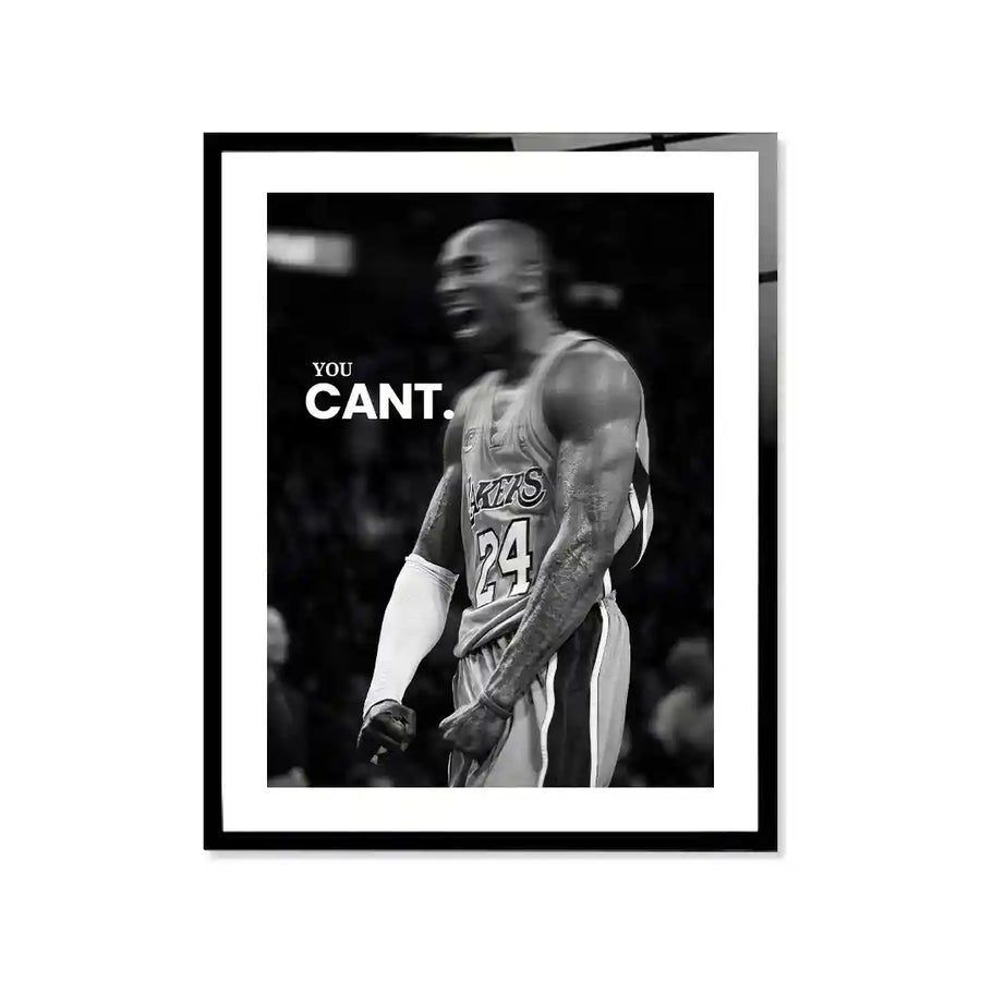 Cuadro Motivacional | You Can’t | Mentalidad Ganadora