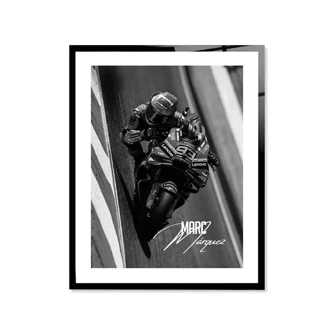 Cuadro Póster Marc Márquez | Decoración de MotoGP