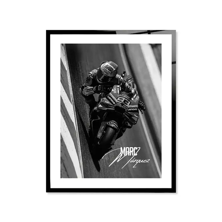 Cuadro Póster Marc Márquez | Decoración de MotoGP