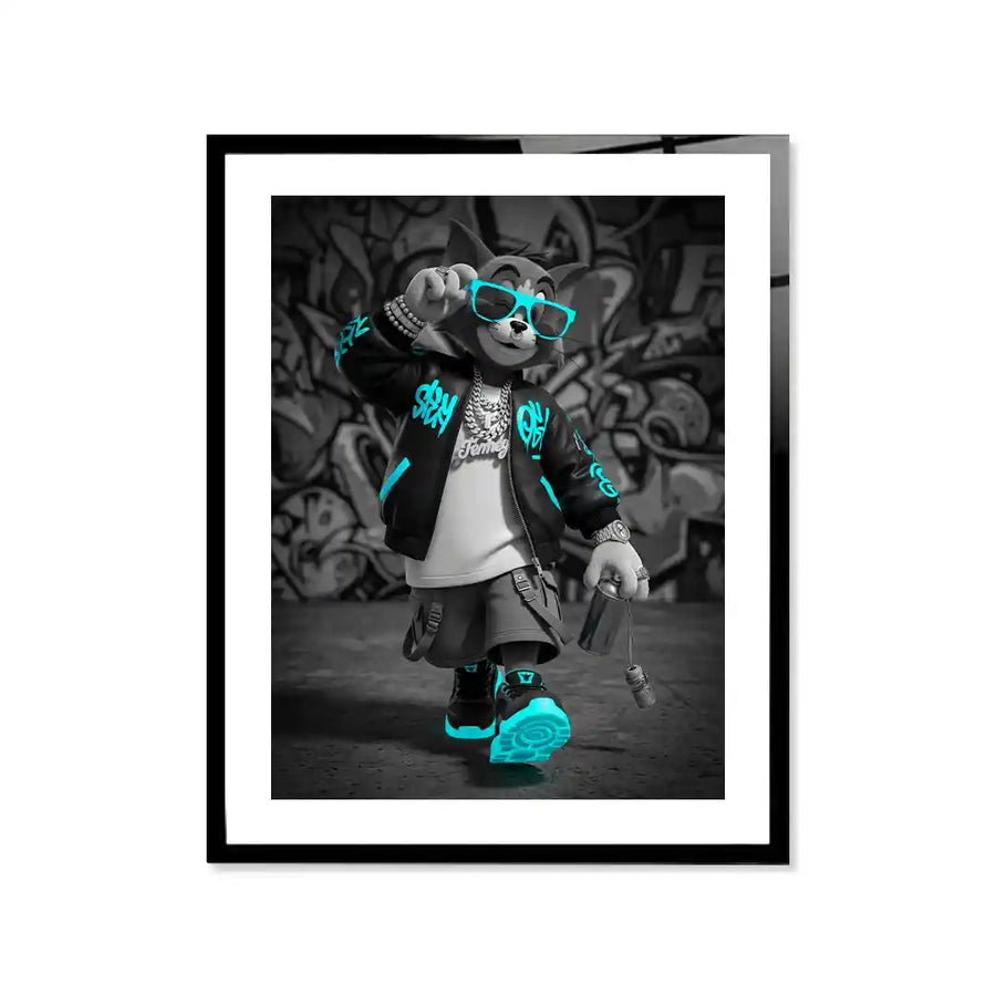 Cuadro Póster Tom Urbano | Decoración Moderna