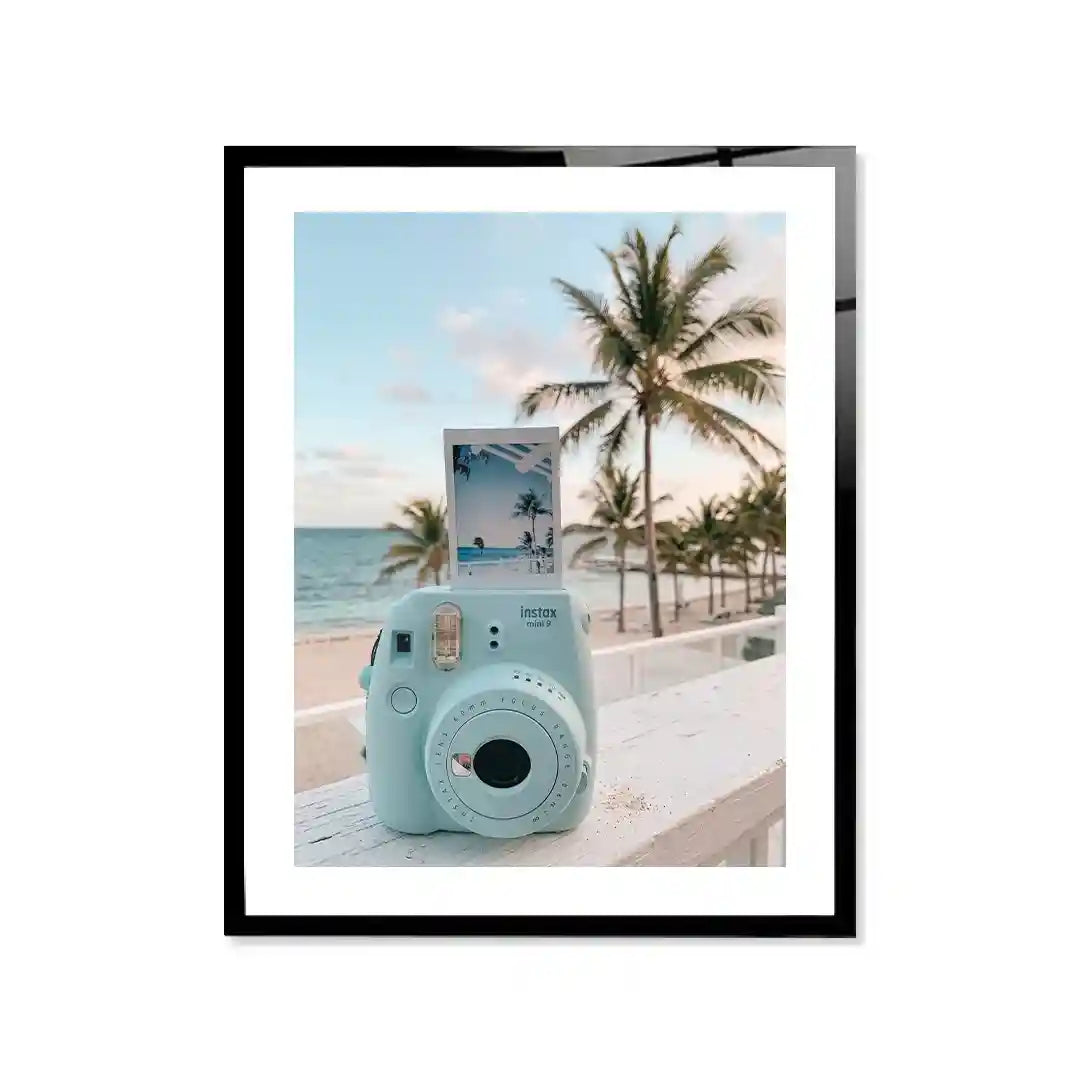 Cuadro Summer Memories | Instant Paradise