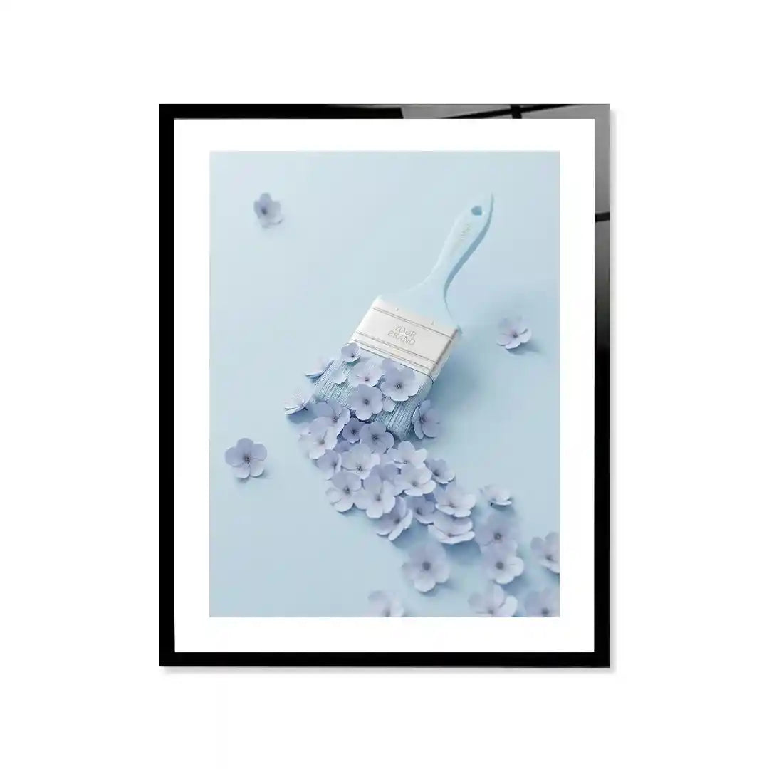 Cuadro Blooming Blue | Fresh Touch