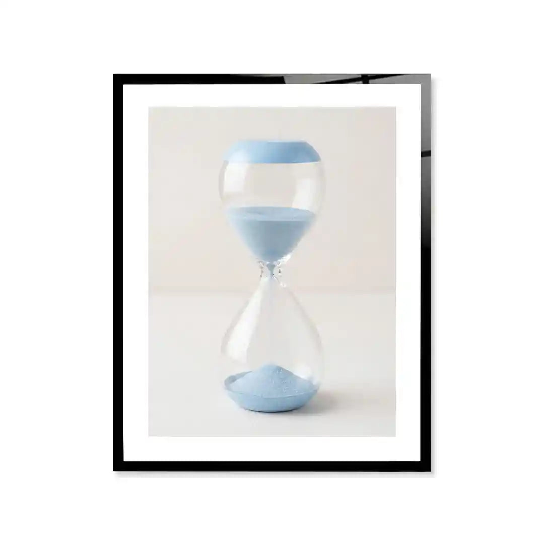 Cuadro Blue Time | Soft Moments