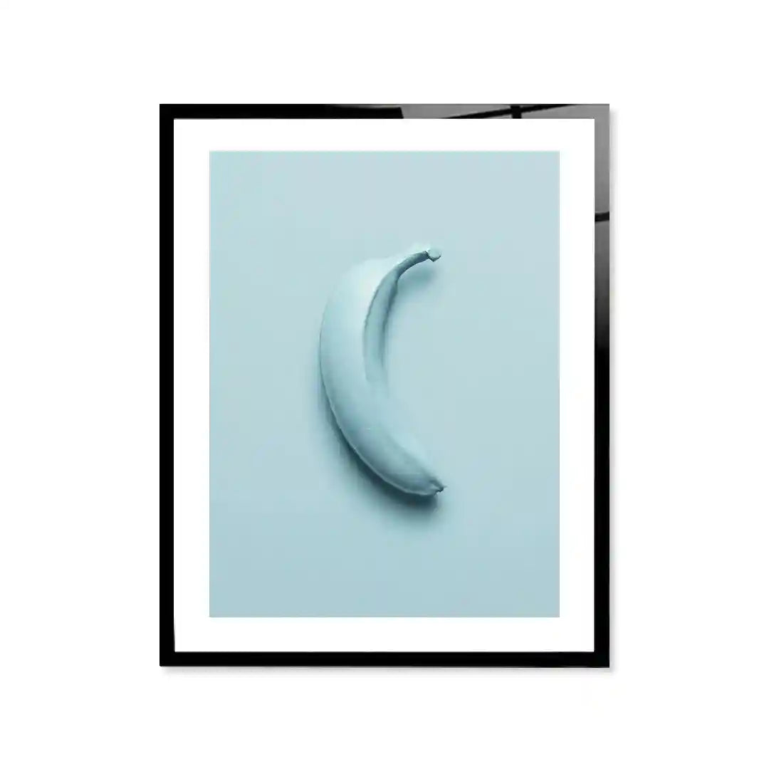 Cuadro Blue Banana | Minimal Pop