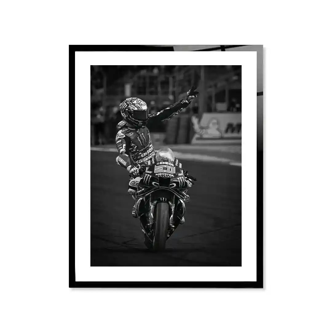 Cuadro Póster MotoGP | Decoración de Motociclismo
