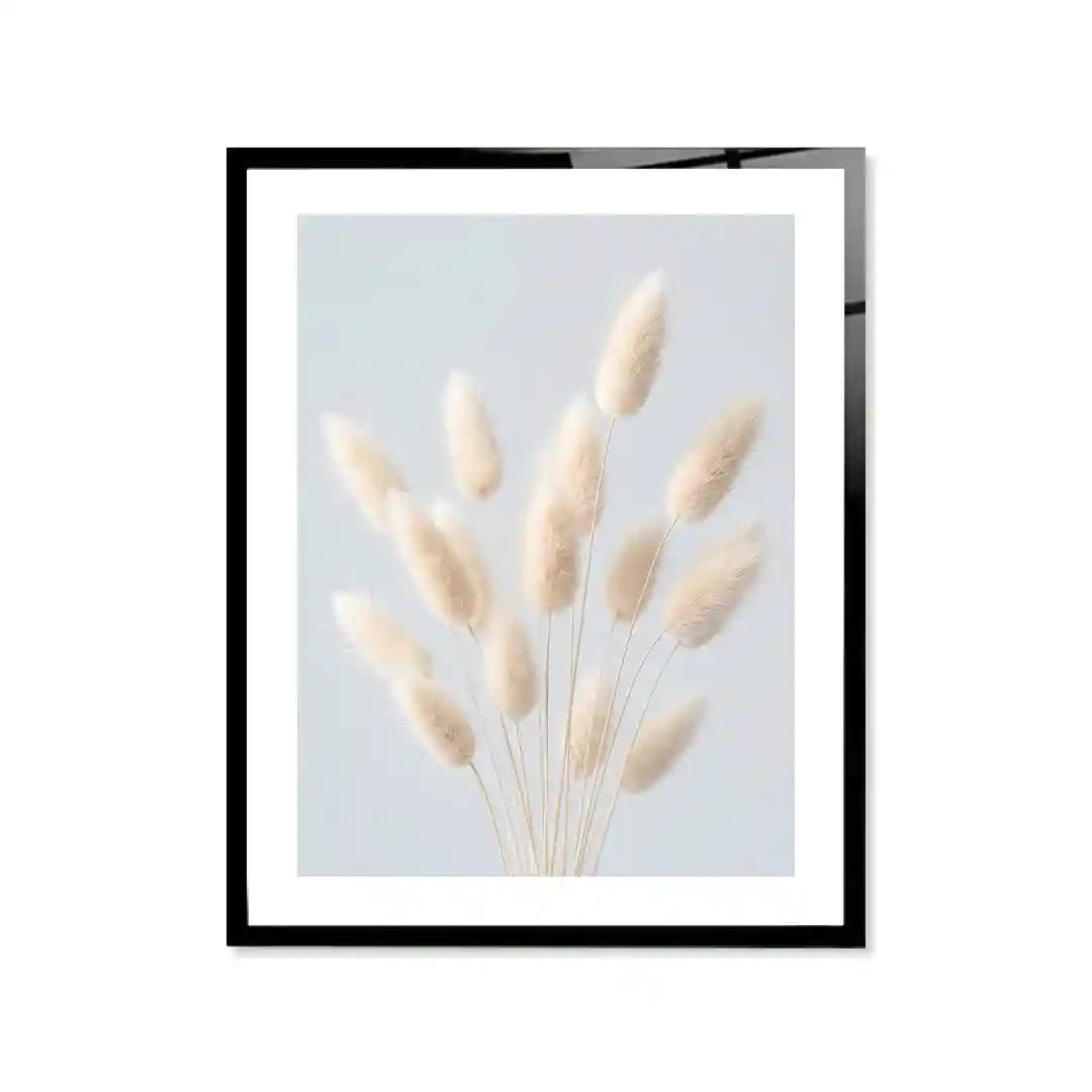 Cuadro Póster Espigas Beige | Decoración Natural Minimalista