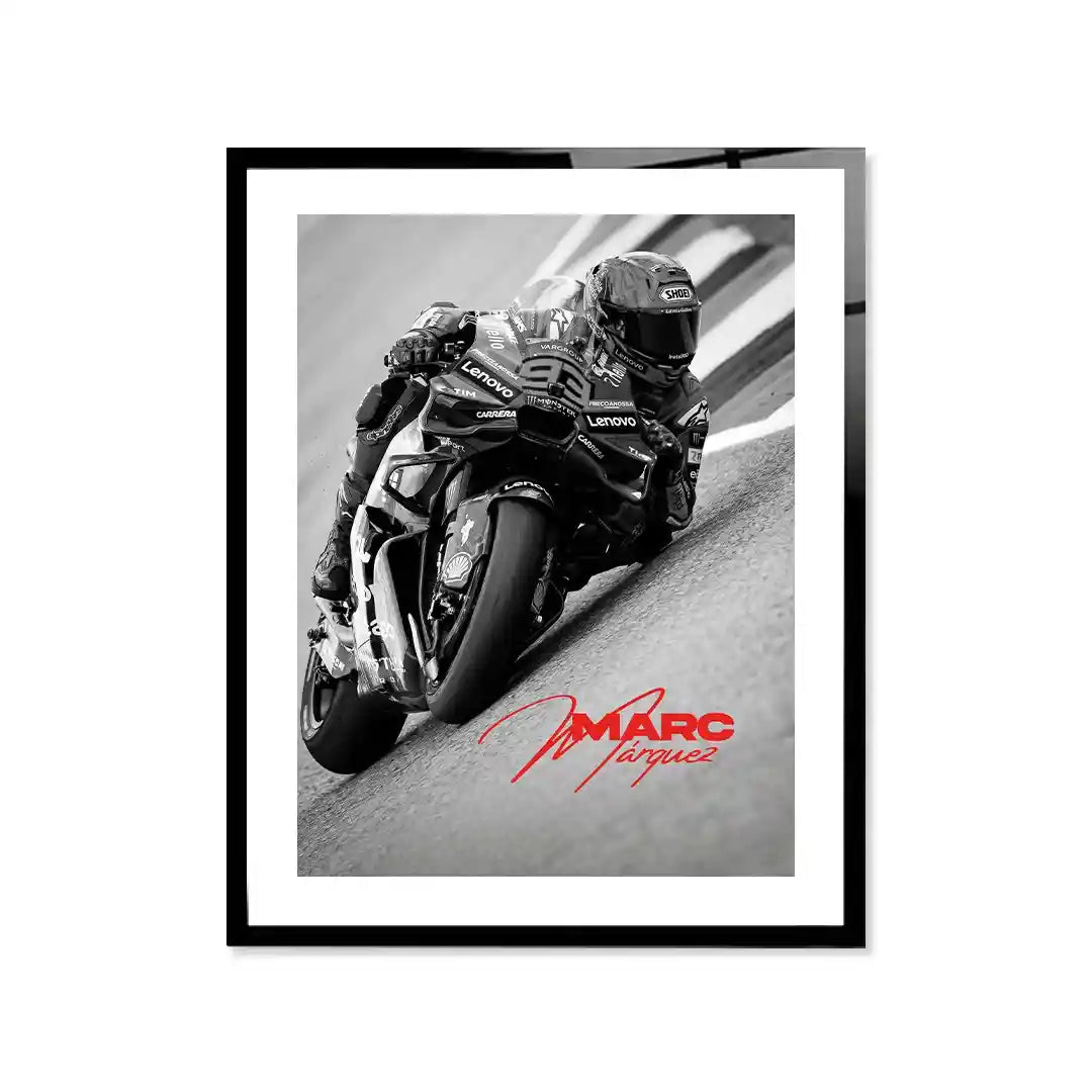 Cuadro Póster Marc Márquez | Decoración MotoGP