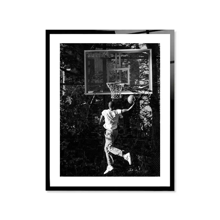 Cuadro Póster Basketball | Decoración de Baloncesto