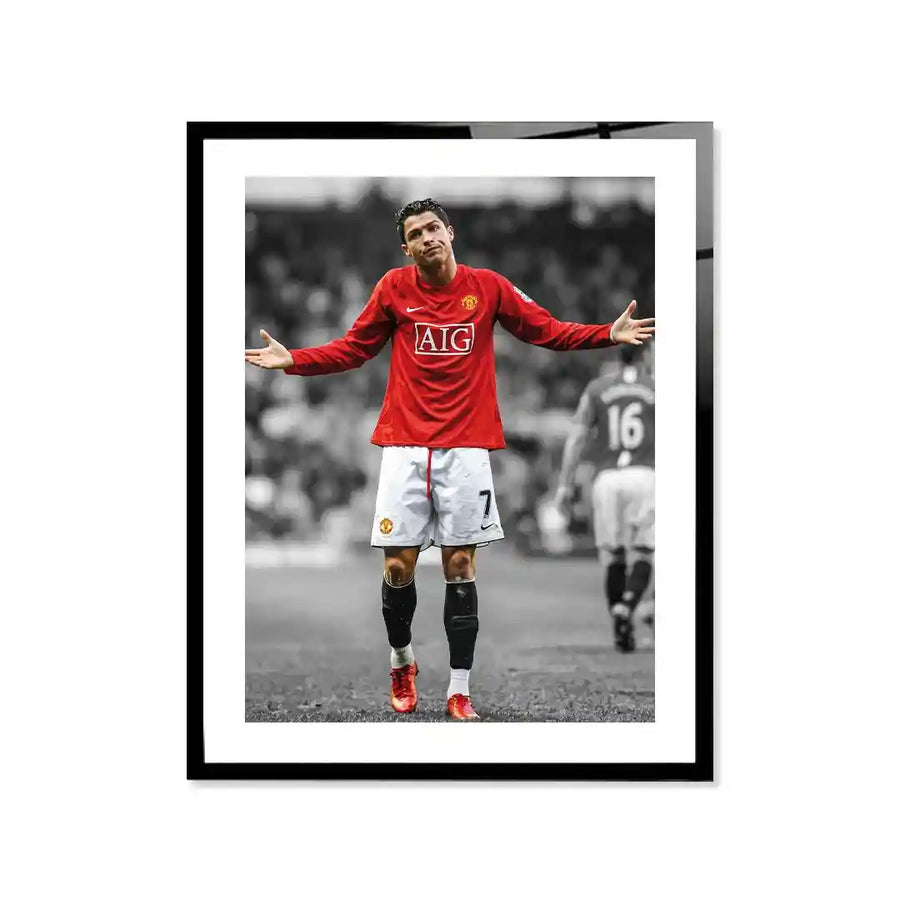 Cuadro Póster Cristiano Ronaldo | Decoración de Fútbol