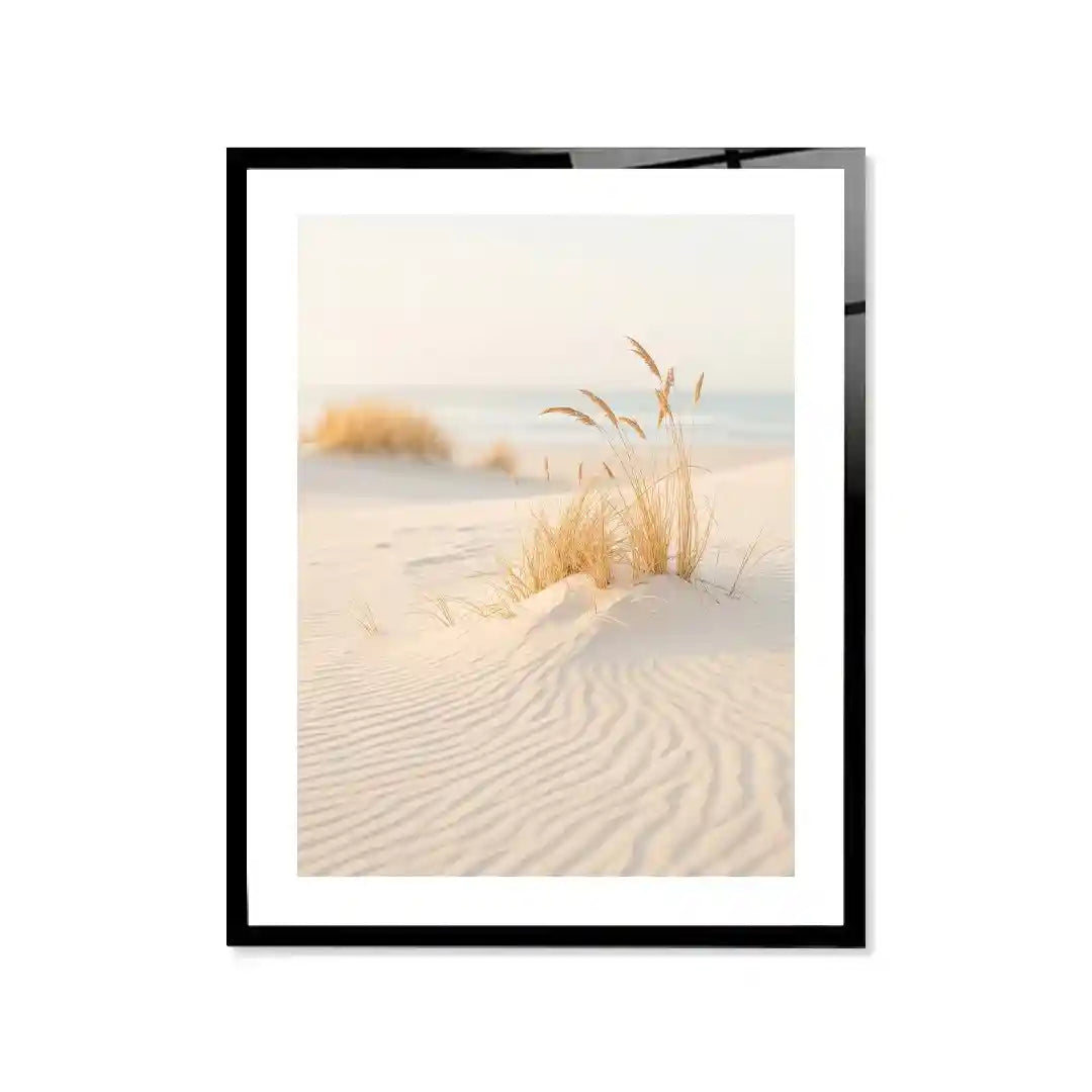 Cuadro Póster Dunas de Playa | Estilo Natural Minimalista