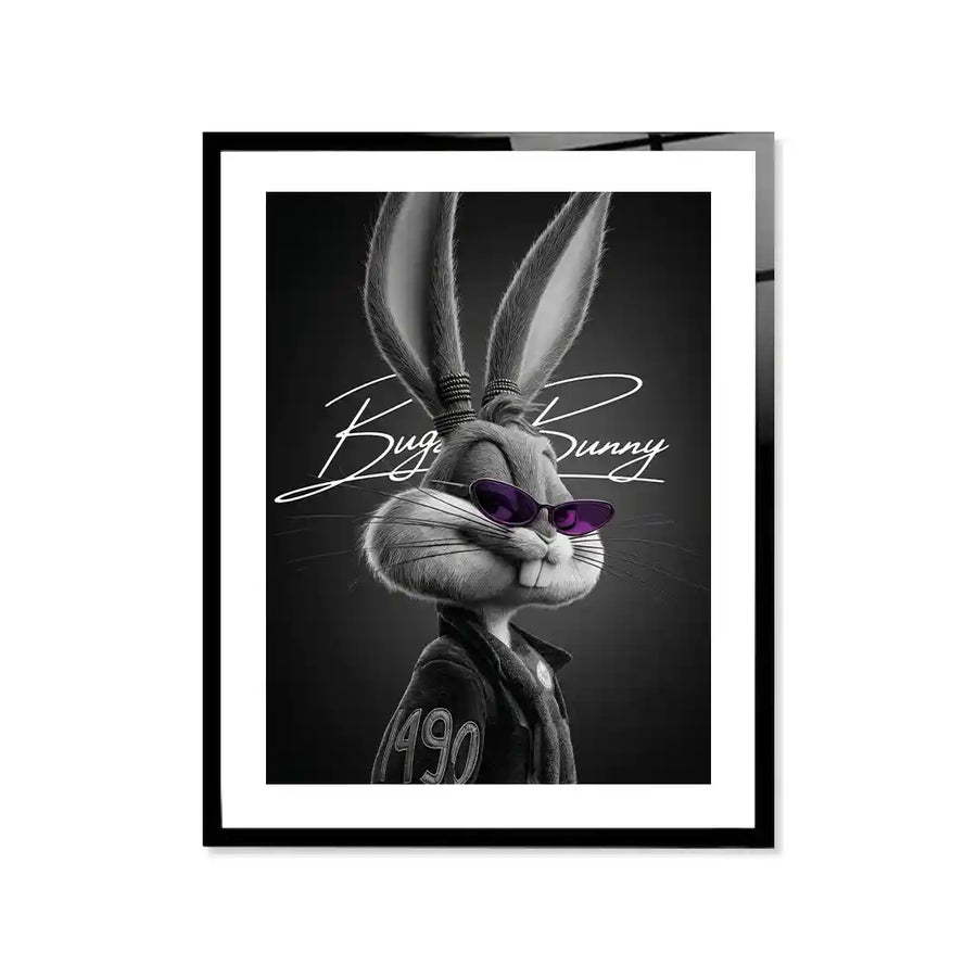 Cuadro de Bugs Bunny | El Conejo Urbano