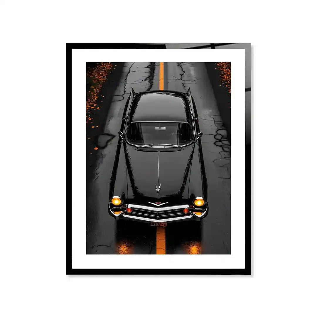 Cuadro Póster Cadillac Eldorado Biarritz | Decoración Clásica
