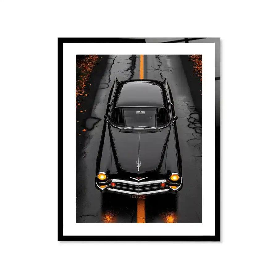 Cuadro Póster Cadillac Eldorado Biarritz | Decoración Clásica