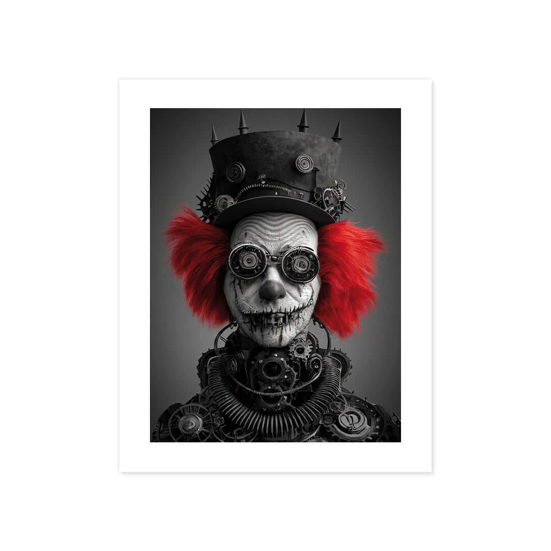 Cuadro Póster Steampunk | Decoración Oscura y Alternativa