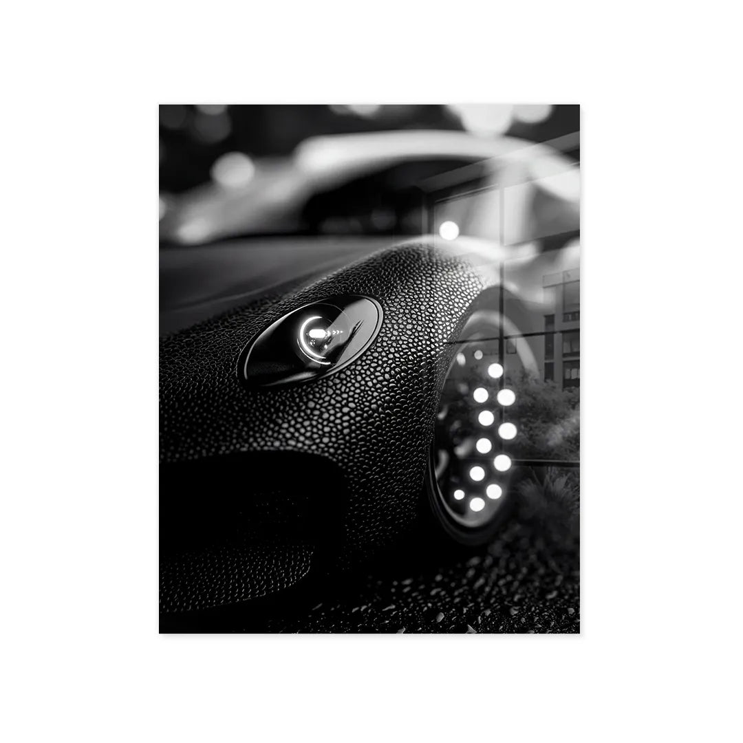 Cuadro Póster Coche Futurista | Decoración Automovilística