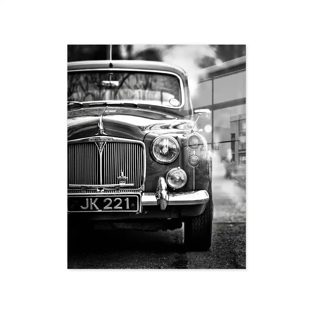 Cuadro Póster Rover P5 | Decoración de Coches Clásicos