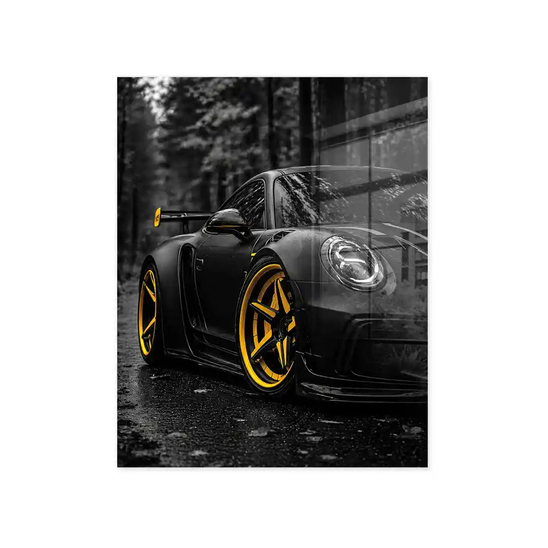 Cuadro Póster Porsche 911 GT2 RS | Decoración Deportiva