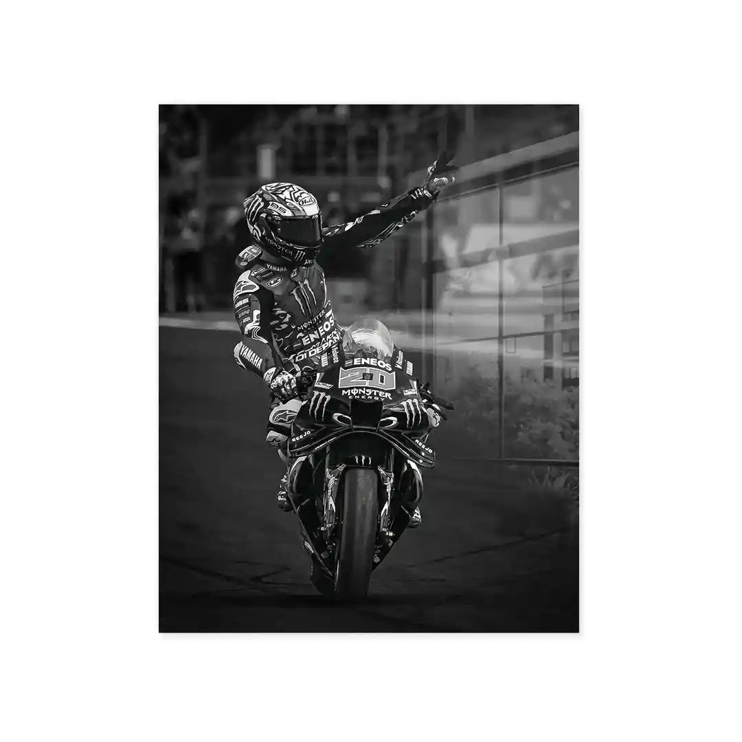 Cuadro Póster MotoGP | Decoración de Motociclismo