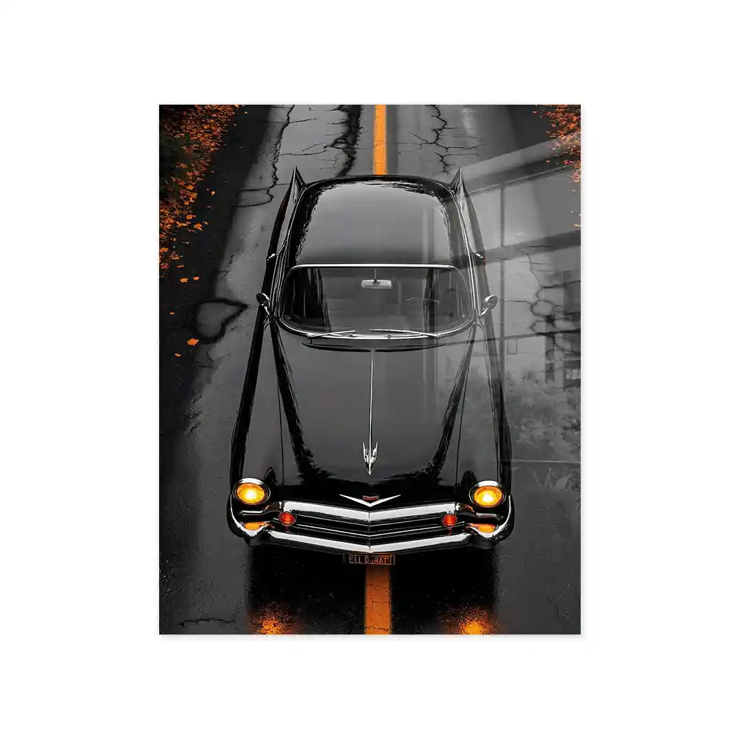 Cuadro Póster Cadillac Eldorado Biarritz | Decoración Clásica