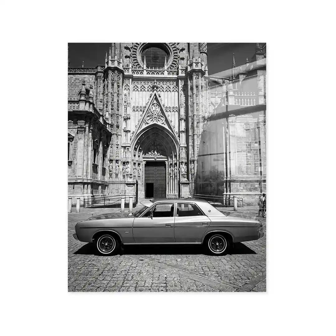 Cuadro Póster Dodge 3700 GT | Decoración de Coches Clásicos